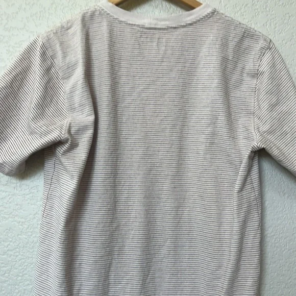 Carhartt Mens Standard Short Sleeve Thick T-Shirt Striped Size Small - Picture 7 of 10